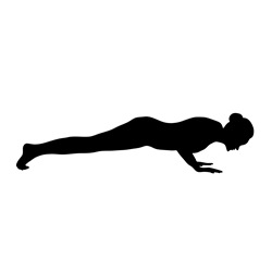 ウエストを引き締める効果のあるヨガポーズ