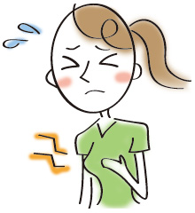 ホットヨガ中に体調不良になったら?