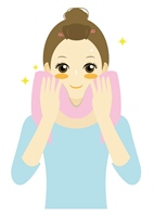 ホットヨガで使うフェイスタオルについて