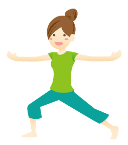 肩こり改善ヨガ